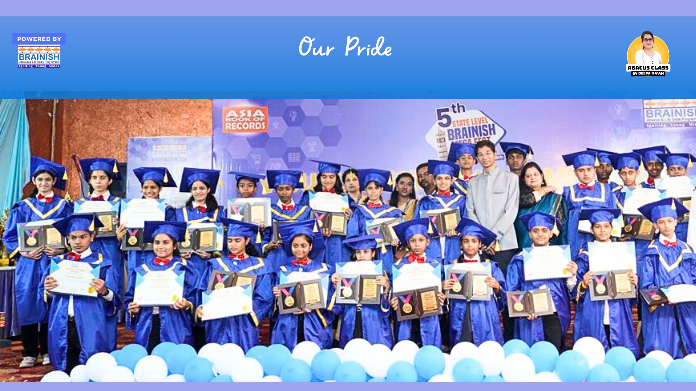 abacus graduate, winners, brainish abacus