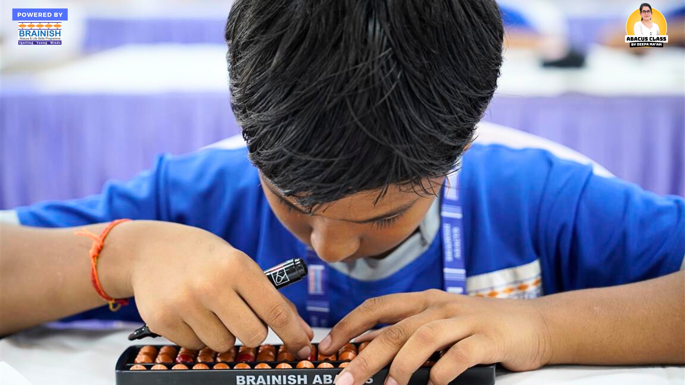 fast calculation, best abacus, Deepa ma'am abacus classes