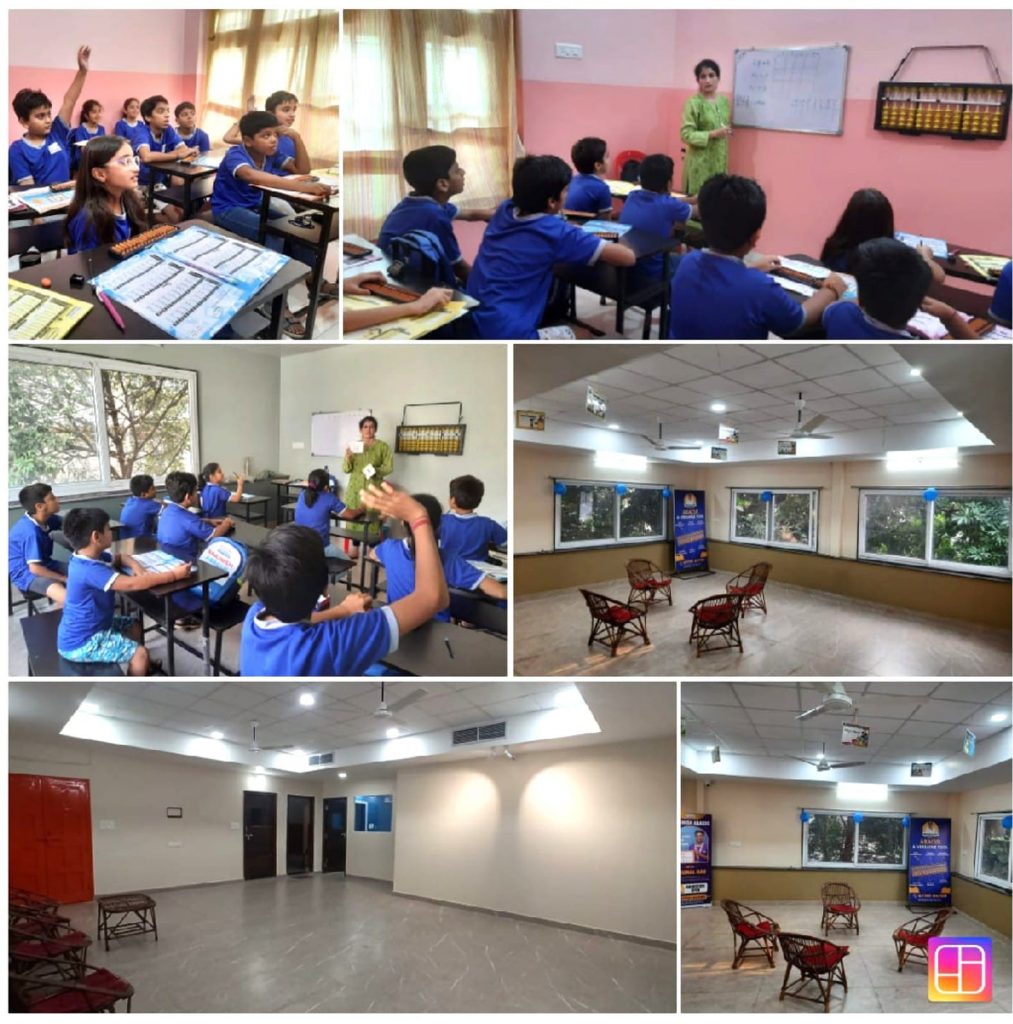 new abacus world, abacus classes by Deepa ma'am