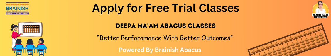abacus, brainish abacus, Free Trial classes