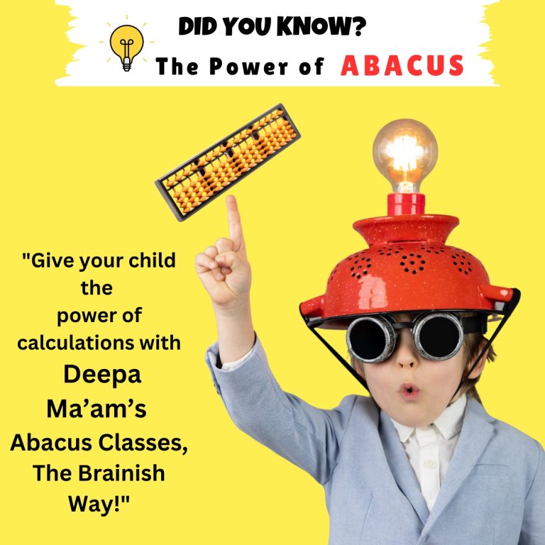 abacus, Best abacus, Brainish abacus by Deepa ma'am