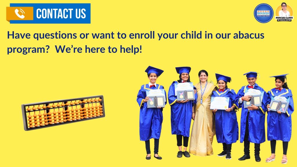 abacus, contact us, Brainish abacus