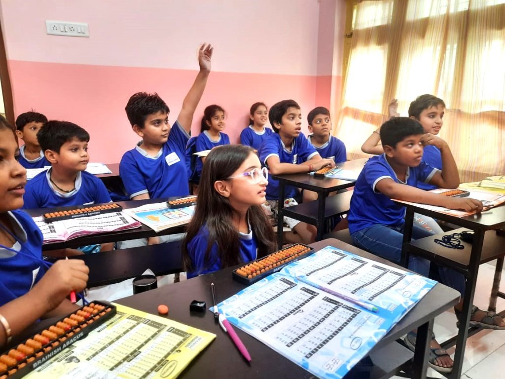 best abacus class in Raipur